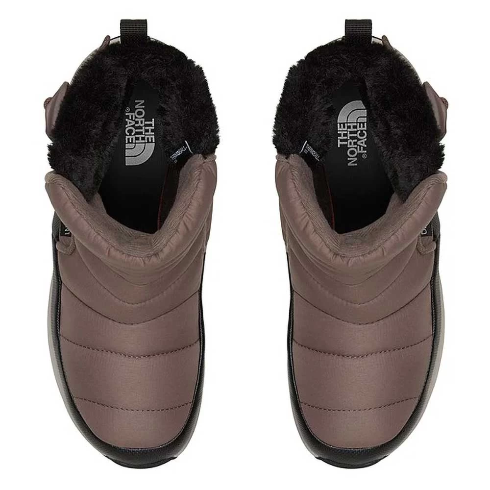NORTH FACE Women's ThermoBall Pull On Waterproof Boot - Deep Taupe/TNF Black- Regular (B) 5 NORTH FACE Women's ThermoBall Pull On Waterproof Boot - Deep Taupe/TNF Black- Regular (B) - Image 3