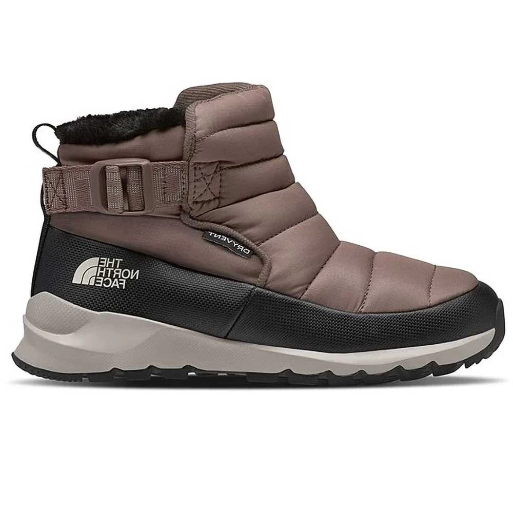 NORTH FACE Women's ThermoBall Pull On Waterproof Boot - Deep Taupe/TNF Black- Regular (B) 3 NORTH FACE Women's ThermoBall Pull On Waterproof Boot - Deep Taupe/TNF Black- Regular (B)
