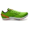 BROOKS Unisex Draft XC Spike - Green Grecko/Red Orange/White- Regular (D) -Women Shoes Shop 100039 308 L Draft XC