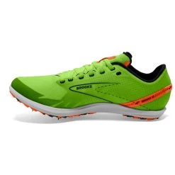 BROOKS Unisex Draft XC Spike - Green Grecko/Red Orange/White- Regular (D) -Women Shoes Shop 100039 308 M Draft XC