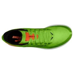 BROOKS Unisex Draft XC Spike - Green Grecko/Red Orange/White- Regular (D) -Women Shoes Shop 100039 308 O Draft XC