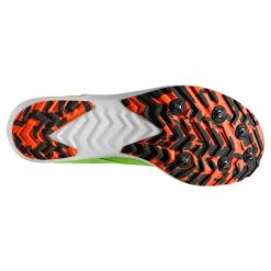 BROOKS Unisex Draft XC Spike - Green Grecko/Red Orange/White- Regular (D) -Women Shoes Shop 100039 308 S Draft XC