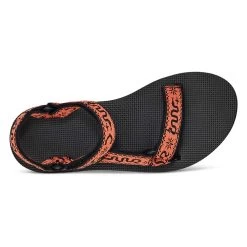 Teva Women's Original Universal Sandal - Bandana Ginger -Women Shoes Shop 1003987 BGNG 5