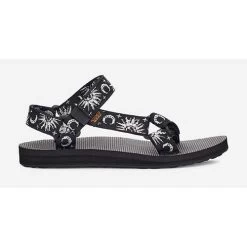 Teva Women's Original Universal Sandals - Sun And Moon Black/White - Regular (B)