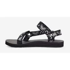 Teva Women's Original Universal Sandals - Sun And Moon Black/White - Regular (B) -Women Shoes Shop 1003987 SAMBW 3