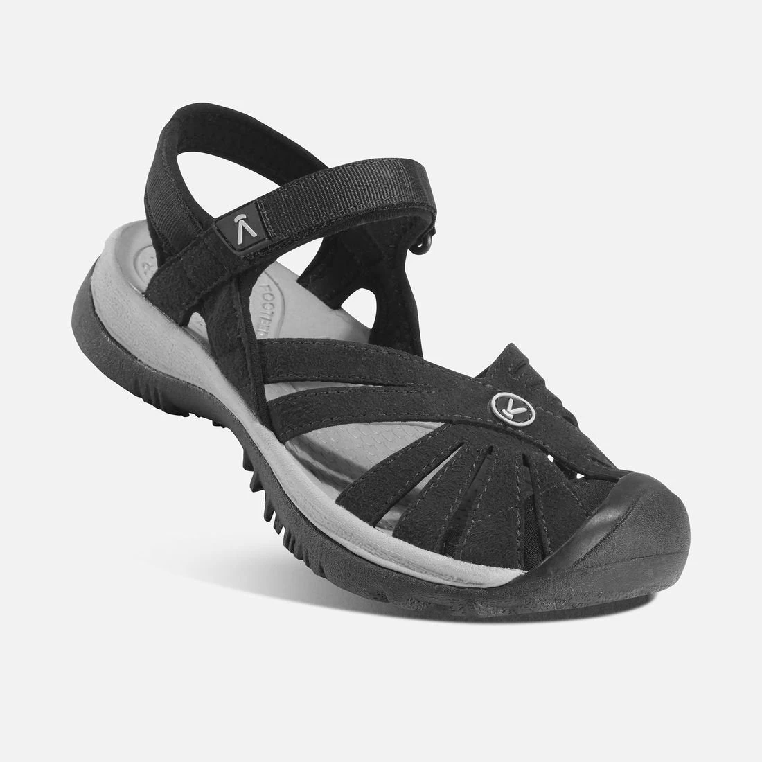Women's Keen Rose Sandal - Black/Neutral Gray - Regular (B) 4 Women's Keen Rose Sandal - Black/Neutral Gray - Regular (B) - Image 2