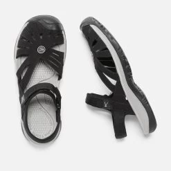 Women's Keen Rose Sandal - Black/Neutral Gray - Regular (B) 11 Women's Keen Rose Sandal - Black/Neutral Gray - Regular (B) -Women Shoes Shop 1008783 top