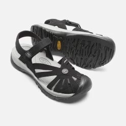 Women's Keen Rose Sandal - Black/Neutral Gray - Regular (B) 12 Women's Keen Rose Sandal - Black/Neutral Gray - Regular (B) -Women Shoes Shop 1008783 top2