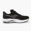 Diadora Women's Mythos Blushield Vortice 8 Running Shoe - Black/White-Regular (B)