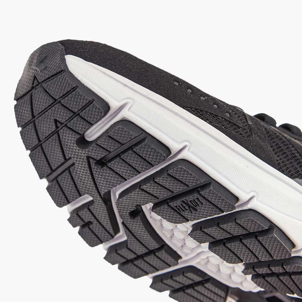 Diadora Women's Mythos Blushield Vortice 8 Running Shoe - Black/White-Regular (B) 7 Diadora Women's Mythos Blushield Vortice 8 Running Shoe - Black/White-Regular (B) - Image 5