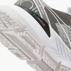 Diadora Women's Mythos BlushieldVolo 3 Glam Running Shoe - Silver DD/White - Regular (B) -Women Shoes Shop 101.179086 C1379 25 HR