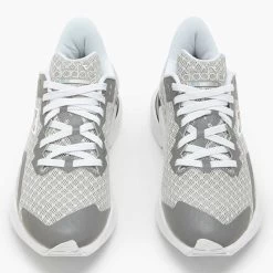 Diadora Women's Mythos BlushieldVolo 3 Glam Running Shoe - Silver DD/White - Regular (B) -Women Shoes Shop 101.179086 C1379 50 HR