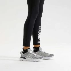 Diadora Women's Mythos BlushieldVolo 3 Glam Running Shoe - Silver DD/White - Regular (B) -Women Shoes Shop 101.179086 C1379 CV