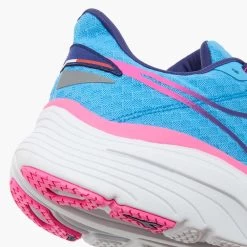 Diadora Women's Nucleo Running Shoe - Bonnie Blue/Pink Fluo - Regular (B) 12 Diadora Women's Nucleo Running Shoe - Bonnie Blue/Pink Fluo - Regular (B) -Women Shoes Shop 101.179095 D0254 25 HR
