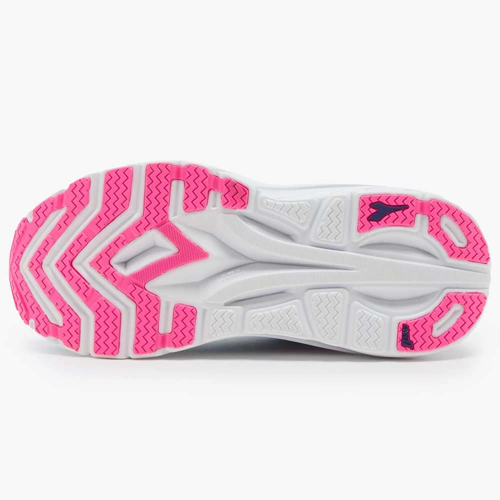 Diadora Women's Nucleo Running Shoe - Bonnie Blue/Pink Fluo - Regular (B) 5 Diadora Women's Nucleo Running Shoe - Bonnie Blue/Pink Fluo - Regular (B) - Image 4