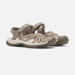 Women's Keen Rose Sandal - Brindle- Regular (B) -Women Shoes Shop 1016729 pair