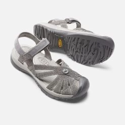 Keen Women's Rose Sandal - Gargoyle/Raven- Regular (B) -Women Shoes Shop 1016733 PPS PDP