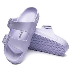 Birkenstock Arizona EVA Sandal -Purple Fog- Medium/Narrow -Women Shoes Shop 1017046 sole