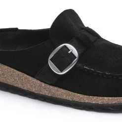 Birkenstock Women's Buckley Suede - Black- Medium/Narrow 11 Birkenstock Women's Buckley Suede - Black- Medium/Narrow -Women Shoes Shop 1017826 detail 1 1