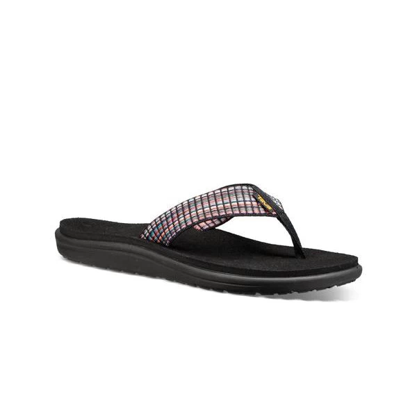 Teva Women's Voya Flip Sandal - Bar Street Multi Black- Regular (B) 4 Teva Women's Voya Flip Sandal - Bar Street Multi Black- Regular (B) - Image 2