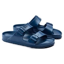 Birkenstock Arizona EVA Sandals - Navy - Medium/Narrow 10 Birkenstock Arizona EVA Sandals - Navy - Medium/Narrow -Women Shoes Shop 1019142 pair