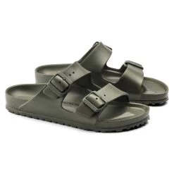 Birkenstock Arizona EVA Sandal - Khaki- Medium/Narrow 11 Birkenstock Arizona EVA Sandal - Khaki- Medium/Narrow -Women Shoes Shop 1019152 pair
