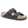 Birkenstock Arizona Suede Soft Footbed -Midnight- Medium/Narrow -Women Shoes Shop 1020716