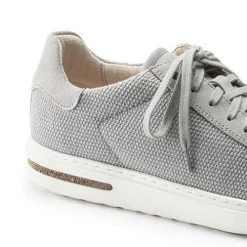 Birkenstock Bend Canvas Suede - Whale Gray- Medium/Narrow 16 Birkenstock Bend Canvas Suede - Whale Gray- Medium/Narrow -Women Shoes Shop 1022398 detail 1