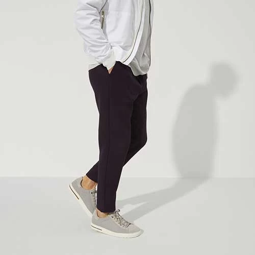 Birkenstock Bend Canvas Suede - Whale Gray- Medium/Narrow 10 Birkenstock Bend Canvas Suede - Whale Gray- Medium/Narrow - Image 8