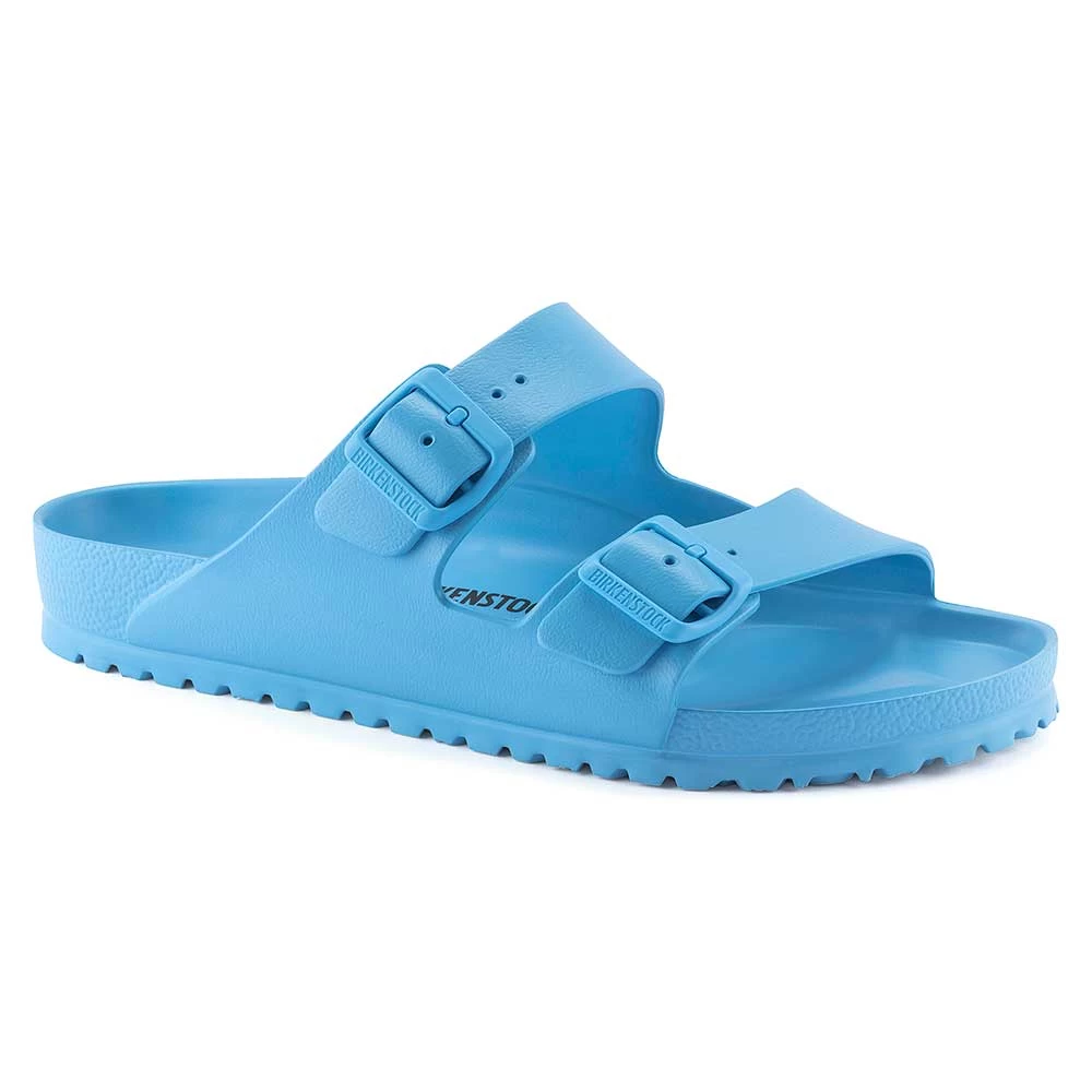 Birkenstock Women's Arizona EVA Sandal- Sky Blue- Medium/Narrow 3 Birkenstock Women's Arizona EVA Sandal- Sky Blue- Medium/Narrow