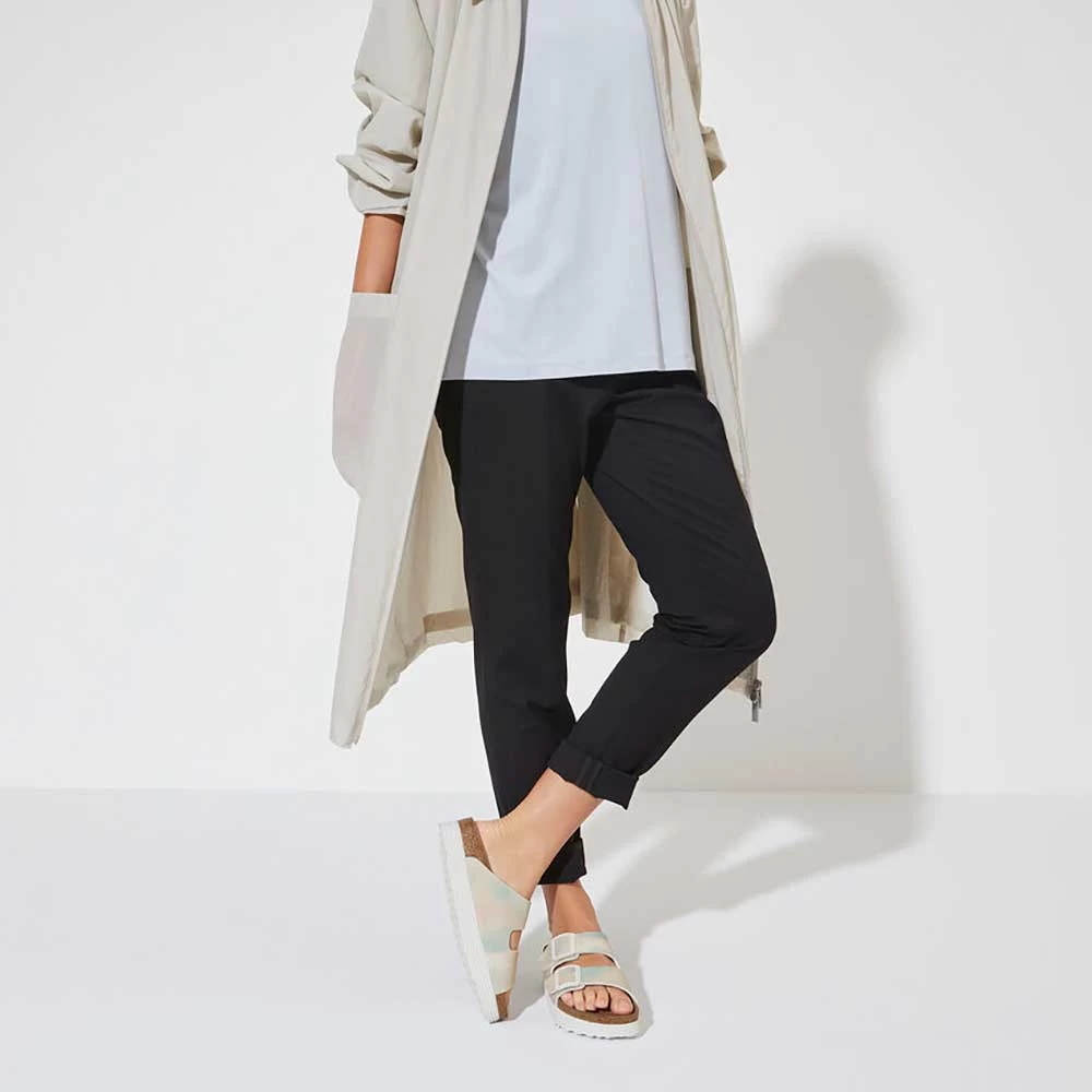 Birkenstock Women's Arizona Platform Sandal- Watercolor Pink- Medium/Narrow 6 Birkenstock Women's Arizona Platform Sandal- Watercolor Pink- Medium/Narrow - Image 4