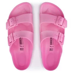 Birkenstock Women's Arizona EVA Sandal - Candy Pink- Medium/Narrow -Women Shoes Shop 1024658 1024519 top