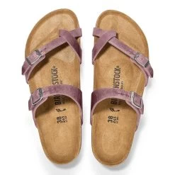 Birkenstock Women's Mayari Oiled Leather Sandal - Lavender - Regular/Wide 7 Birkenstock Women's Mayari Oiled Leather Sandal - Lavender - Regular/Wide -Women Shoes Shop 1025053 top