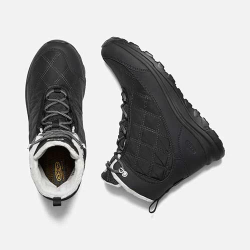 Keen Women's Terradora II Wintry Boot WP -Black/Black - Regular (B) 6 Keen Women's Terradora II Wintry Boot WP -Black/Black - Regular (B) - Image 4