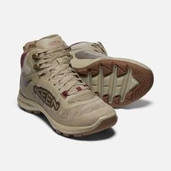 Keen Women's Terradora Flex Mid WP Hiking Boot - Plaza Taupe/Windsor Wine - Regular (B) 10 Keen Women's Terradora Flex Mid WP Hiking Boot - Plaza Taupe/Windsor Wine - Regular (B) -Women Shoes Shop 1026878 PPS PDP