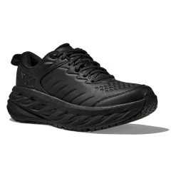 Hoka Women's Bondi SR Wide - Black/Black - Wide (D) 8 Hoka Women's Bondi SR Wide - Black/Black - Wide (D) -Women Shoes Shop 1110521 BBLC 6