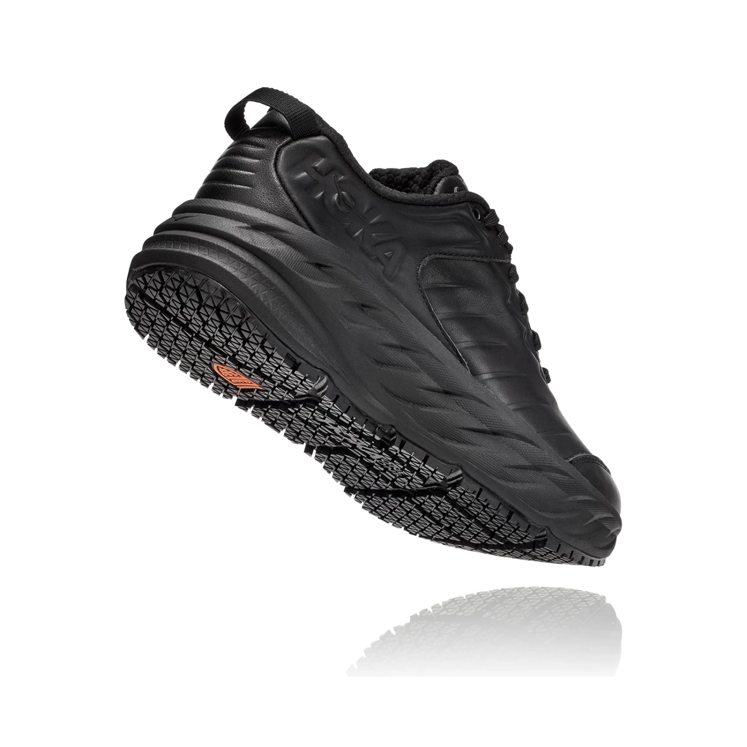 Hoka Women's Bondi SR Running Shoe - Black/Black - Regular (B) 4 Hoka Women's Bondi SR Running Shoe - Black/Black - Regular (B) - Image 3