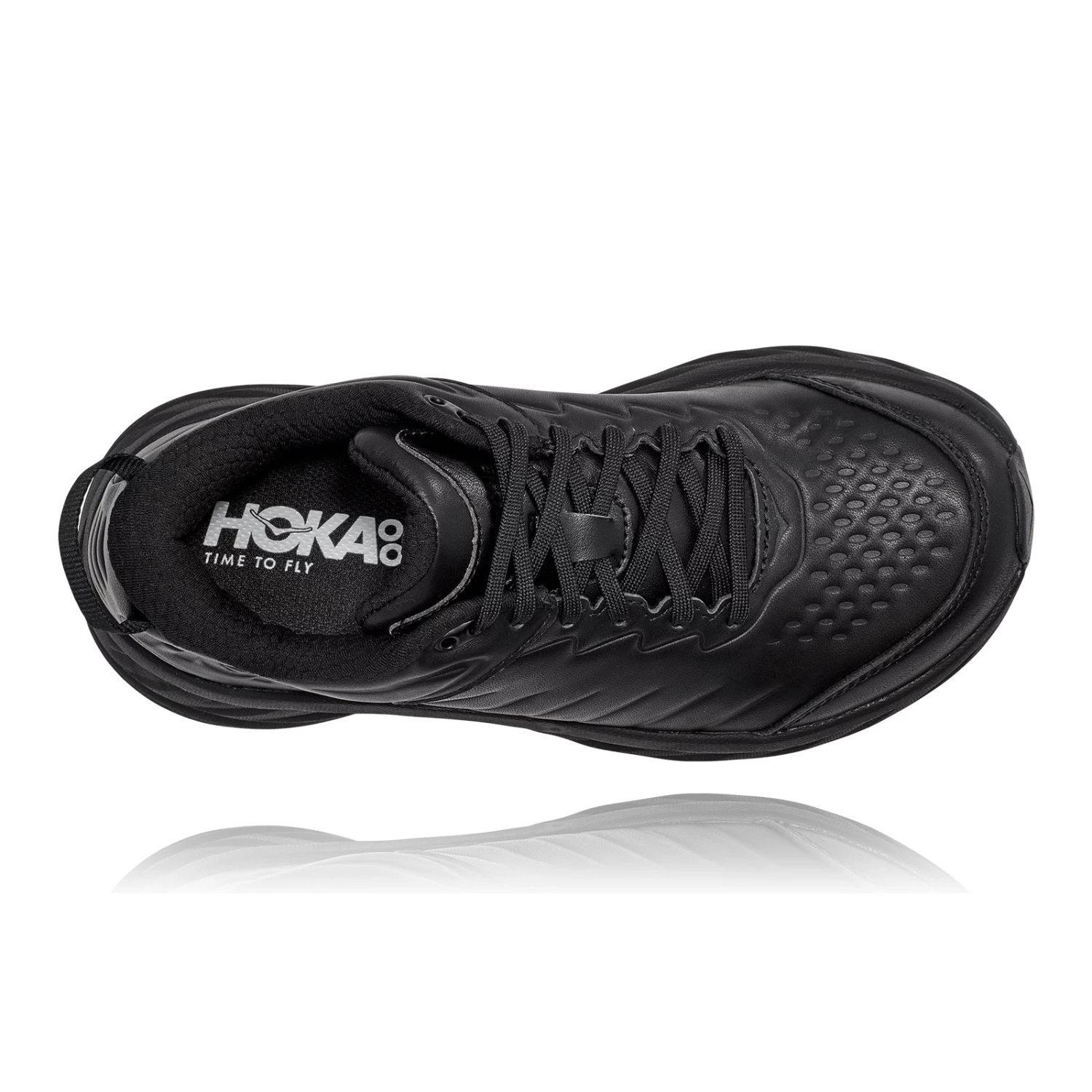 Hoka Women's Bondi SR Running Shoe - Black/Black - Regular (B) 6 Hoka Women's Bondi SR Running Shoe - Black/Black - Regular (B) - Image 5