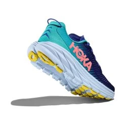 Hoka Women's Rincon 3 Running Shoe - Bellwether Blue/Ceramic - Regular (B) -Women Shoes Shop 1119396 BBCRM 4