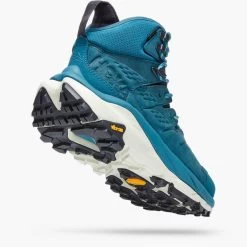 Hoka Women's Kaha 2 GTX Hiking Boot - Blue Coral/Blue Graphite - Regular (B) -Women Shoes Shop 1123156 BCBGR 3 1