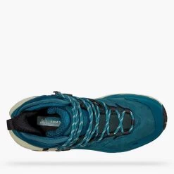 Hoka Women's Kaha 2 GTX Hiking Boot - Blue Coral/Blue Graphite - Regular (B) -Women Shoes Shop 1123156 BCBGR 5 1