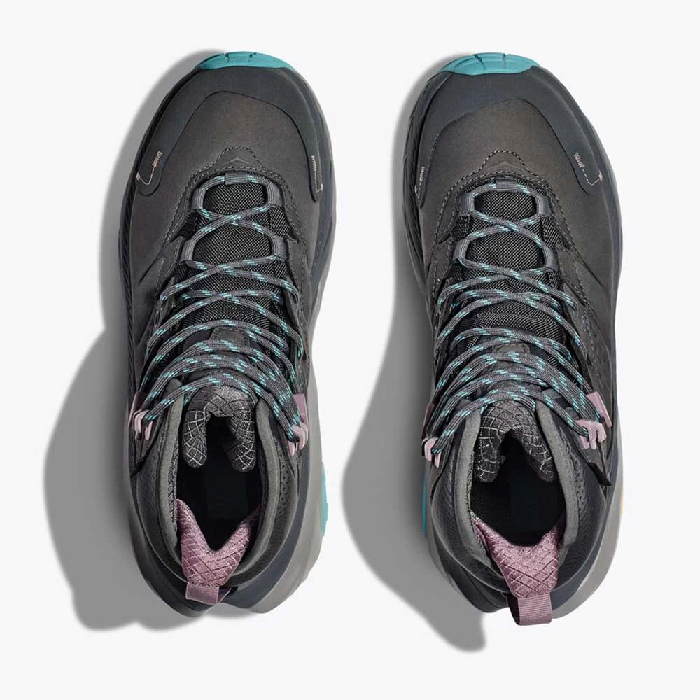 Hoka Women's Kaha 2 GTX Boot - Castlerock/Coastal Shade- Regular (B) 7 Hoka Women's Kaha 2 GTX Boot - Castlerock/Coastal Shade- Regular (B) - Image 5