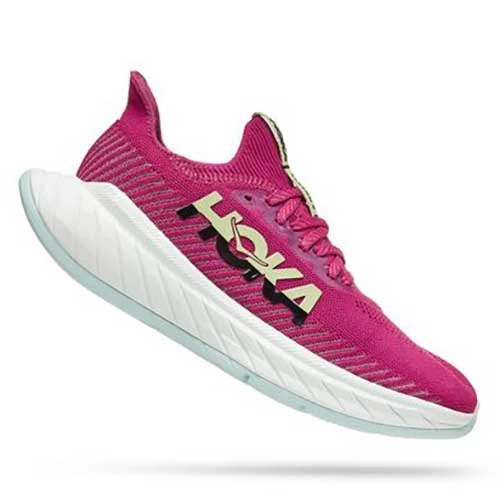 Hoka Women's Carbon X 3 Running Shoe- Festival Fuchsia/Black- Regular (B) 2 Hoka Women's Carbon X 3 Running Shoe- Festival Fuchsia/Black- Regular (B)
