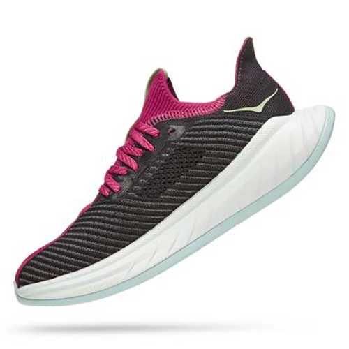 Hoka Women's Carbon X 3 Running Shoe- Festival Fuchsia/Black- Regular (B) 5 Hoka Women's Carbon X 3 Running Shoe- Festival Fuchsia/Black- Regular (B) - Image 4