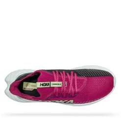 Hoka Women's Carbon X 3 Running Shoe- Festival Fuchsia/Black- Regular (B) 11 Hoka Women's Carbon X 3 Running Shoe- Festival Fuchsia/Black- Regular (B) -Women Shoes Shop 1123193 FFBL 5