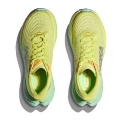 Hoka Women's Mach 5 Running Shoe - Citrus Glow/Lime Glow - Regular (B) -Women Shoes Shop 1127894 CGLG 2