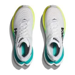 Hoka Women's Mach 5 Running Shoe - White/Blue Glass - Regular (B) -Women Shoes Shop 1127894 WBGL 2