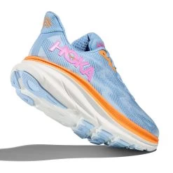 Hoka Women's Clifton 9 Running Shoe - Airy Blue/Ice Water - Wide (D) 14 Hoka Women's Clifton 9 Running Shoe - Airy Blue/Ice Water - Wide (D) -Women Shoes Shop 1127896 ABIW 4