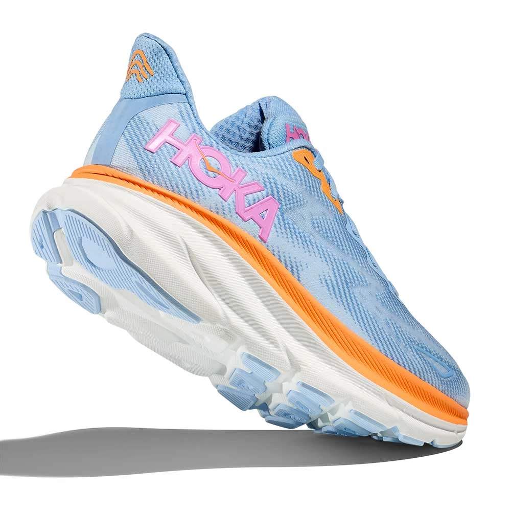 Hoka Women's Clifton 9 Running Shoe - Airy Blue/Ice Water - Wide (D) 7 Hoka Women's Clifton 9 Running Shoe - Airy Blue/Ice Water - Wide (D) - Image 5