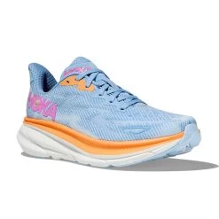 Hoka Women's Clifton 9 Running Shoe - Airy Blue/Ice Water - Wide (D) 11 Hoka Women's Clifton 9 Running Shoe - Airy Blue/Ice Water - Wide (D) -Women Shoes Shop 1127896 ABIW 6